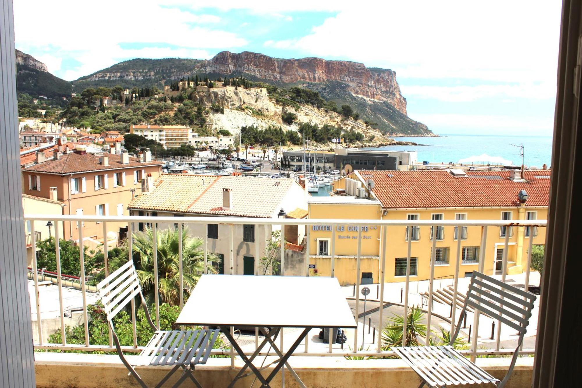 Seaview.Cassis Apartment Exterior photo